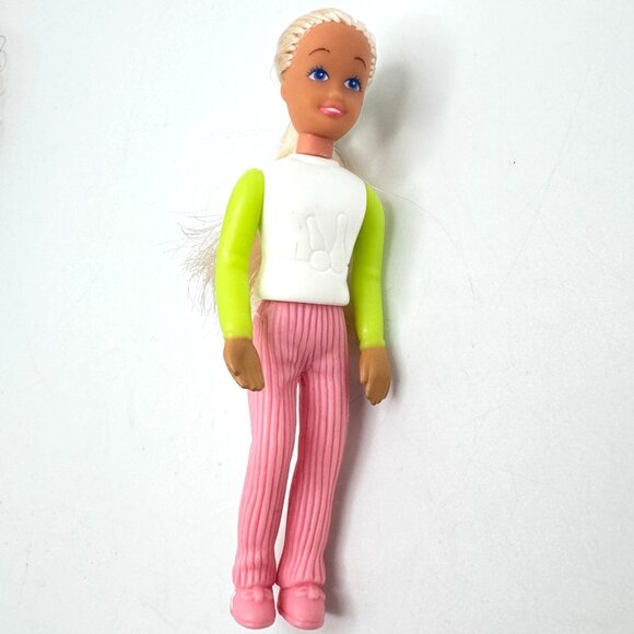 Vtg Barbie McDonalds Happy Meal Toys Figures Set Of 13 Cake Toppers Collectibles - Picture 13 of 15